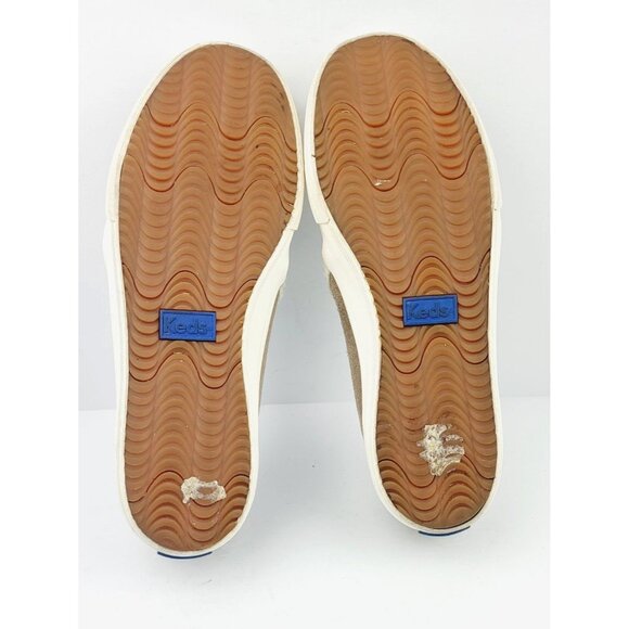 Keds Suede Sneaker with Sherpa Edges - Size 7 - Picture 8 of 8